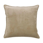 Taupe Velvet Pillow Sham