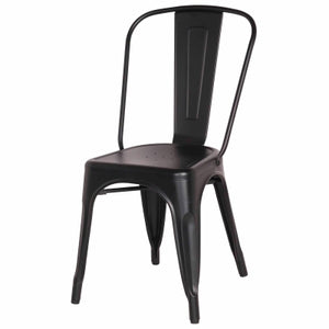 Classic Cafe Metal Chair Set