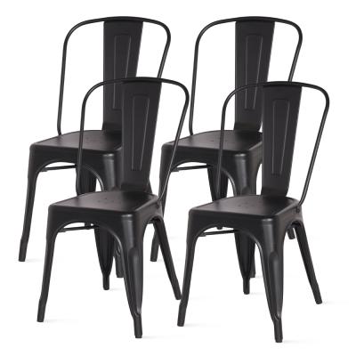 Classic Cafe Metal Chair Set