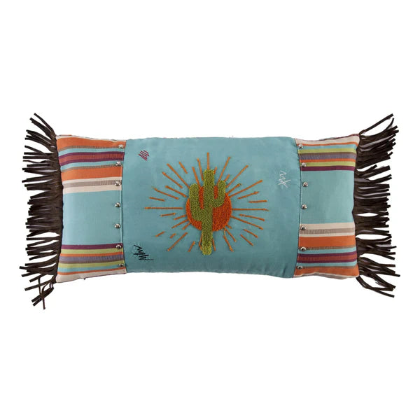 Serape Sunburst Lumbar Pillow