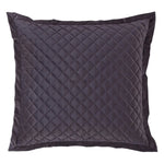 Velvet Diamond Quilted Euro Sham